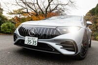 メルセデスAMG EQS53 4MATIC+(後編)の画像