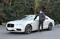 「谷口信輝の新車試乗」――ベントレー・フライングスパーV8 S(後編)