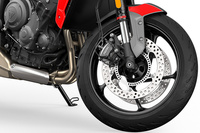 トライアンフが「トライデント660」を発表 排気量660ccの新型ロードスポーツモデルの画像
