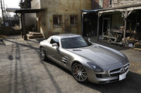 メルセデス・ベンツSLS AMG(FR/7AT)【試乗記】