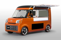 ダイハツ、移動販売車TEMPOを世界初公開【東京モーターショー2015】