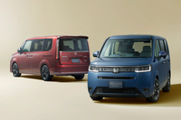 おめでとう30周年! 「ホンダ・ステップワゴン」の30周年特別仕様車発売の画像