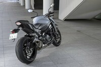 2015年にデビューしたスズキのスポーツバイク「GSX-S1000」。その大幅改良モデルが2021年8月に発売された。