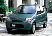 スズキ、「Kei」を一部改良