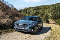 「スバルXV」のフルモデルチェンジに合わせて、欧州でも北米と同じ「クロストレック」を名乗るようになった。