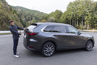 マツダCX-80 XD Lパッケージ(前編)の画像