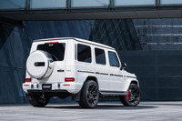 「ボルクレーシングG025GC」は「Gクラス」(写真)のような輸入車だけでなく、多くの「トヨタ・ランドクルーザー」(300系)ユーザーにも支持されている。