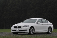 BMW535i(FR/8AT)【試乗記】