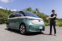 フォルクスワーゲンID. Buzzプロ(前編)の画像