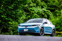 2026年4月17日に販売がスタートしたホンダの新型BEV「インサイト」。2022年に販売が終了した3代目に続く4代目インサイトを名乗るが、その正体は2024年6月に中国で発売された「e:NS2」または「e:NP2」の日本仕様車である。