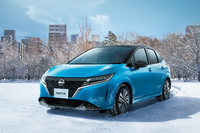 新型「日産ノート」に4WD車が登場 2モーター方式の「e-POWER」を採用の画像