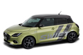 スズキが新型「スイフト」「スペーシア」などのカスタマイズモデルを出展【東京オートサロン2024】