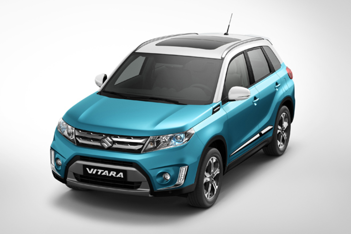 スズキ、コンパクトSUVの新型「ビターラ」発表【パリサロン2014