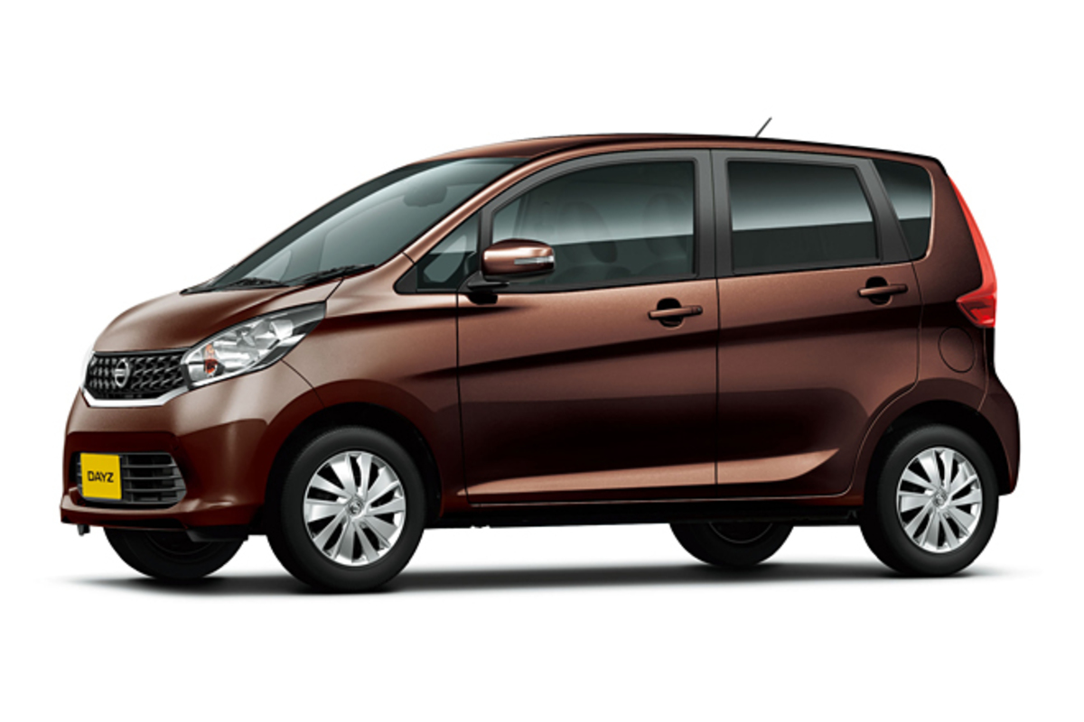 日産デイズ」一部仕様変更で燃費が向上 【ニュース】 - webCG