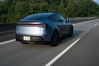 テスラ・モデルYロングレンジAWD(4WD)【試乗記】の画像