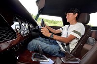 モーガン・プラスシックス ツーリング(前編)の画像