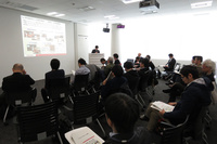 技術説明会「ノートe-POWER 開発における新発想」は、もとは技術職以外の社員を対象とした社内向けの勉強会、いわゆる“うんちく大会”だったという。そこで好評を得たことから、今回メディア向けにも同様の説明会が催されることとなった。