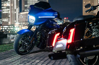 ハーレーダビッドソン・ストリートグライド(6MT)/ロードグライド(6MT)【試乗記】の画像