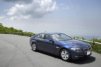 BMW528i(FR/8AT)【試乗記】