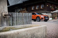 アウディQ3スポーツバック35 TDIクワトロ