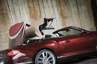 5層構造となるソフトトップの開閉に要する時間はそれぞれ19秒ほど。テスト車には英国伝統のツイード生地をモチーフにしたカラーがチョイスされていた。