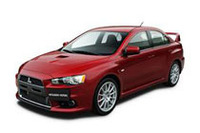 「ランサー エボリューション テン」(エクステリア検討モデル)