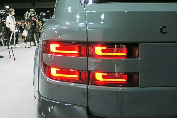 トヨタ・センチュリーGRMN(テールランプ)