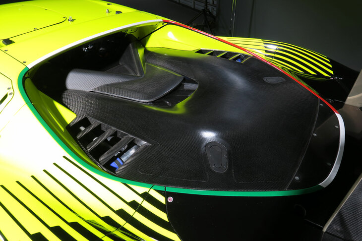 フェラーリ296GT3(リアカウル)