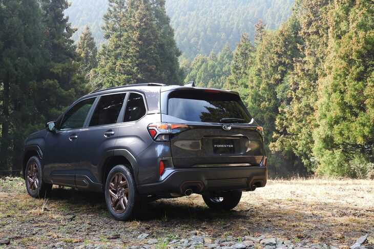 スバル・フォレスター スポーツEX(エクステリア)