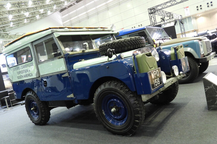 ランドローバー シリーズ1 88インチホイールベース ステーションワゴン(1957年)