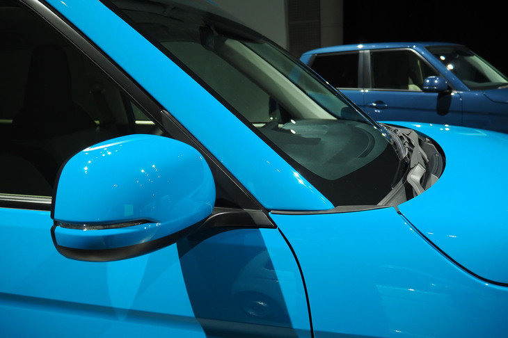 ホンダN-ONE e:(ドアミラー)