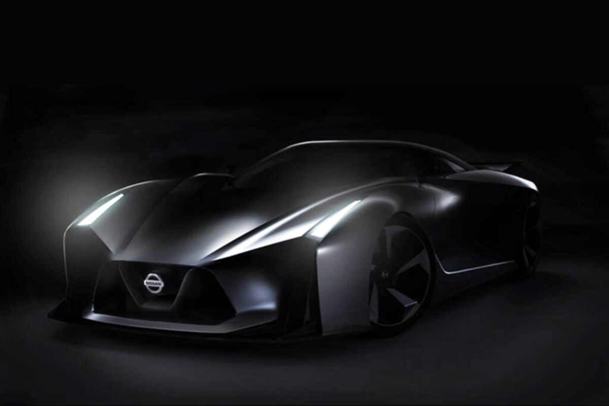 次期「GT-R」？ 日産が謎の車をチラ見せ 【ニュース】 - webCG