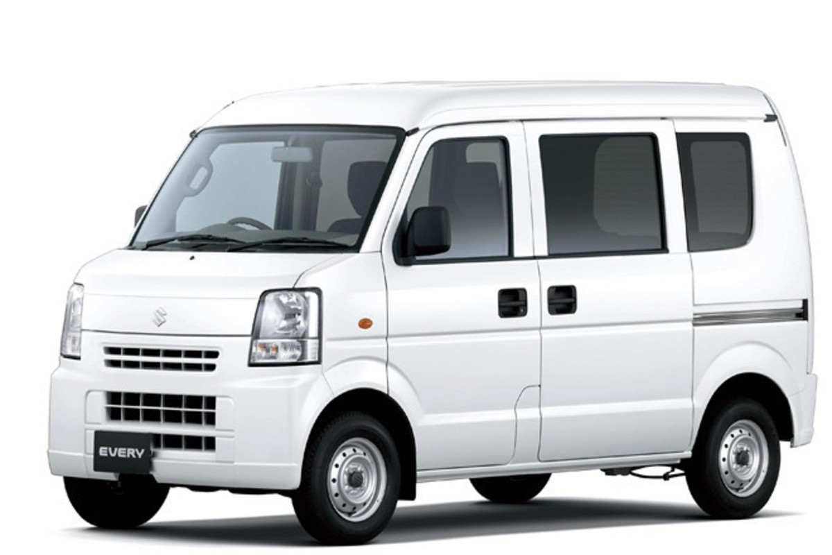 スズキ・エブリイ」の3段AT車が燃費を改善 【ニュース】 - webCG