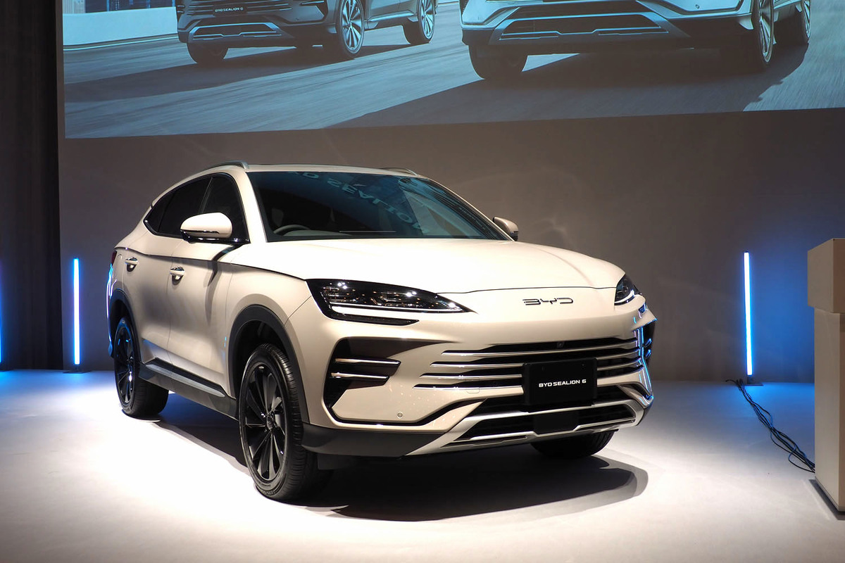 BYDがプラグインハイブリッド車「シーライオン6」を発売 【ニュース