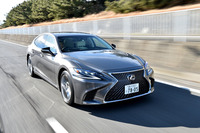 レクサスLS500h“バージョンL”(後編)の画像