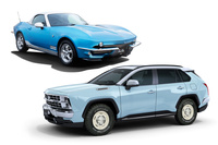 既存の市販車をベースに、独自デザインのボディーを架装したモデルを製造・販売するミツオカ。最近ではアメリカンなデザインのモデルが人気を博している。