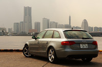 アウディA4アバント3.2 FSI クワトロ(4WD/6AT)/1.8 TFSI(FF/CVT)【試乗速報】