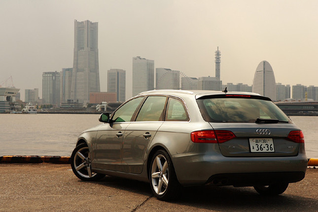 【スペック】1.8 TFSI:全長×全幅×全高=4705×1825×1445mm/ホイールベース=2810mm/車重=1560kg/駆動方式=FF/1.8リッター直4DOHC16バルブターボインタークーラー付き(160ps/4500-6200rpm、25.5kgm/1500-4500rpm)/価格=437.0万円(テスト車=482.0万円/Sportパッケージ=35.0万円/バイキセノンパッケージ=10.0万円)