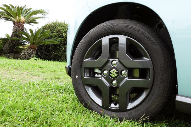 スズキ・スペーシア ギア ハイブリッドXZターボ(タイヤ&ホイール)