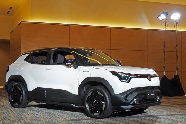 スズキeビターラZ(エクステリア)