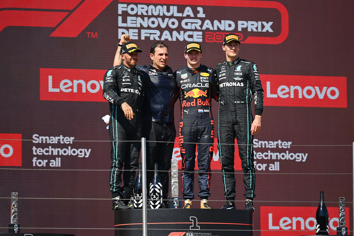 F1 2022】フランスGP続報：フェルスタッペン独走優勝 ルクレール