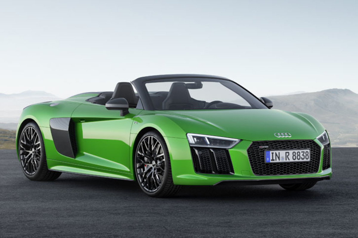 アウディが「R8スパイダーV10プラス」を発表 【ニュース】 - webCG