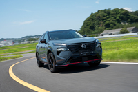 「日産エクストレイルNISMO」登場 専用チューニングで走行性能を強化の画像