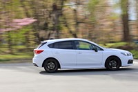 スバル・インプレッサスポーツSTI Sport(4WD/CVT)【試乗記】の画像