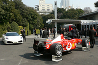 すでに「3年待ち」!? フェラーリ「F430」発表会の画像