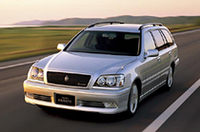 トヨタ「クラウンエステート」を一部改良の画像