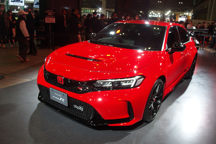 ホンダ・シビック タイプRレーシングブラックパッケージ