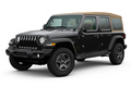 「ジープ・ラングラー」にソフトトップ採用の限定モデル「ブラック＆タン」が登場