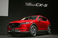 マツダ、新型「CX-5」を発表
