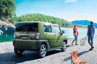 ダイハツが新型軽乗用車「タフト」を発売 スクエアなスタイルが特徴の軽クロスオーバーの画像